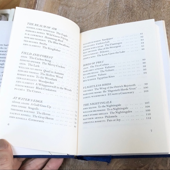 Wings of Song Poems about Birds Pocket Poets Book - Picture 12 of 16